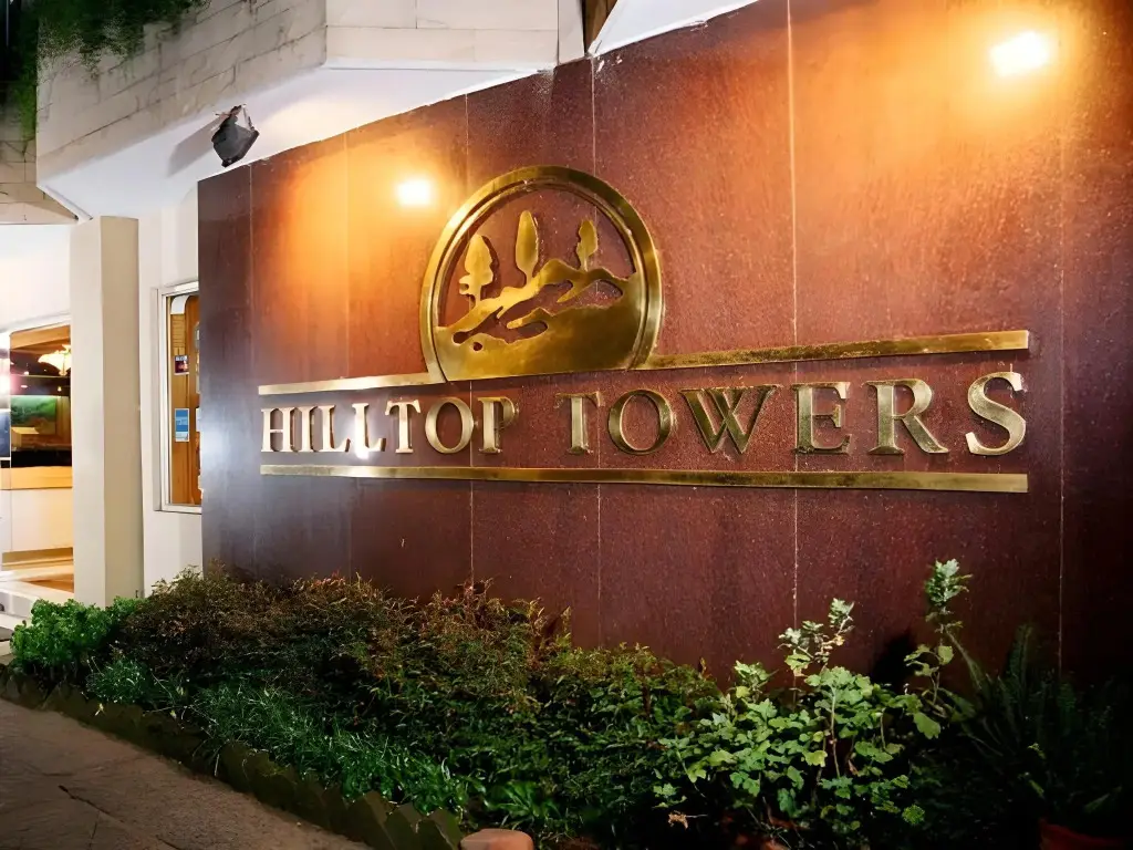 Hotel Hilltop Towers — фото 1