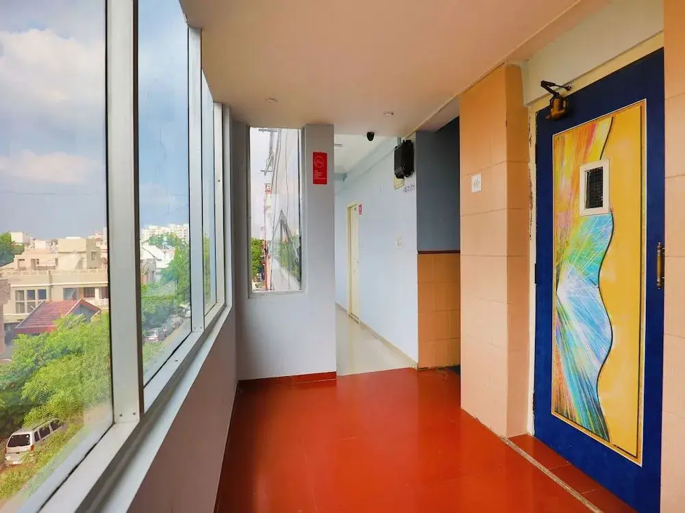 Ахмедабад: OYO 2178 Vibrant Residency