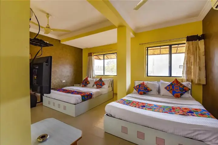 Ахмедабад: OYO 2178 Vibrant Residency
