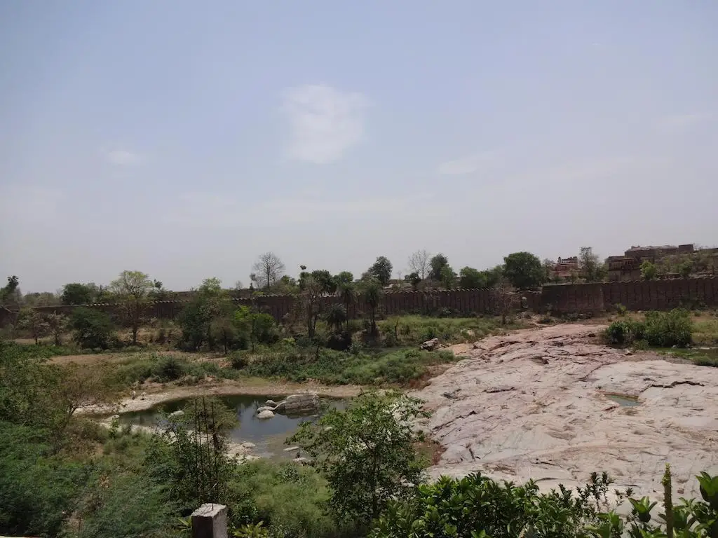 Крепость Jhansi: Hotel Fort View Orchha