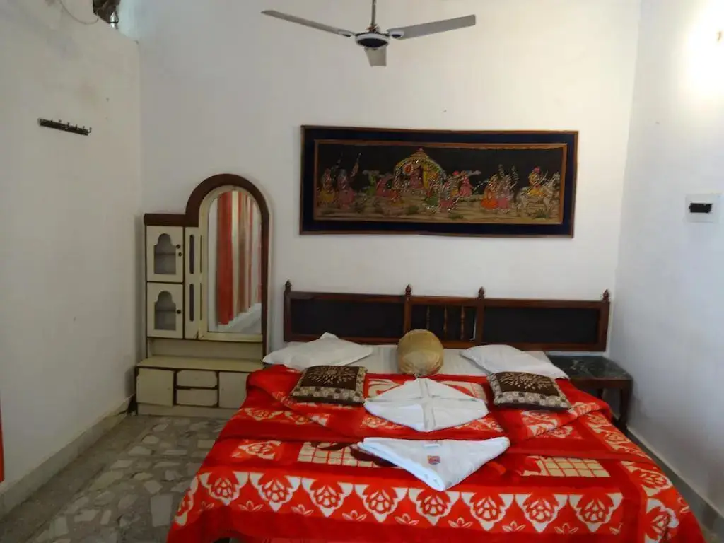 Крепость Jhansi: Hotel Fort View Orchha