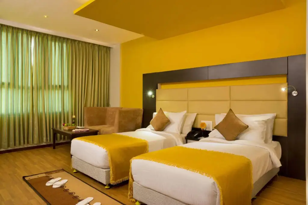 Мадурай: Poppys Hotel Madurai