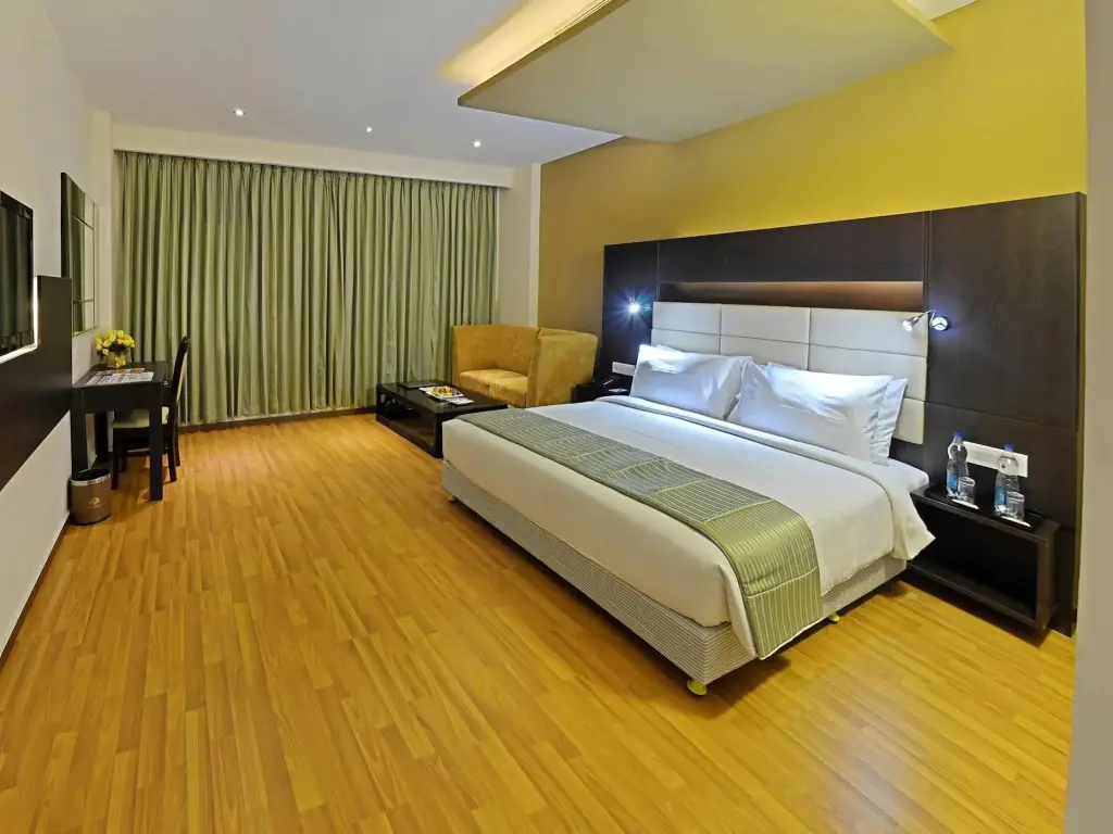 Мадурай: Poppys Hotel Madurai