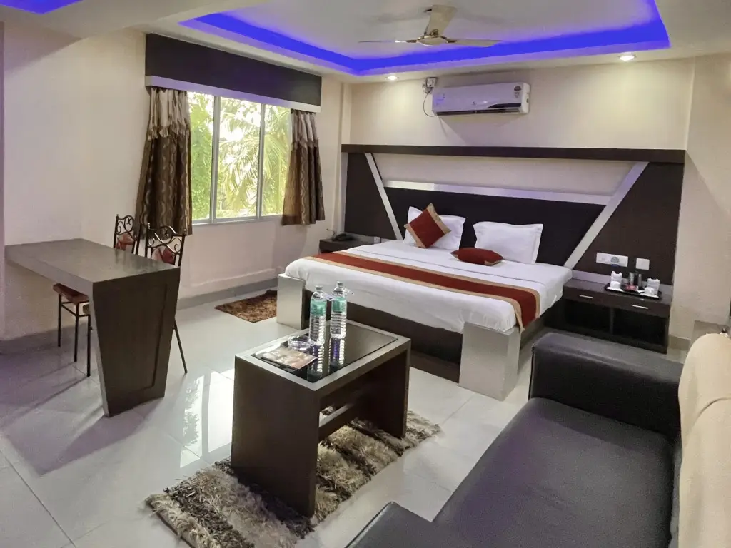 Болпур: Hotel Royal Bengal