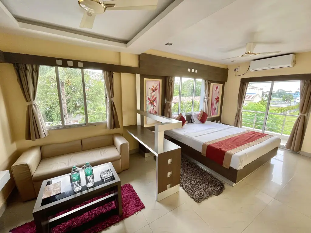 Болпур: Hotel Royal Bengal