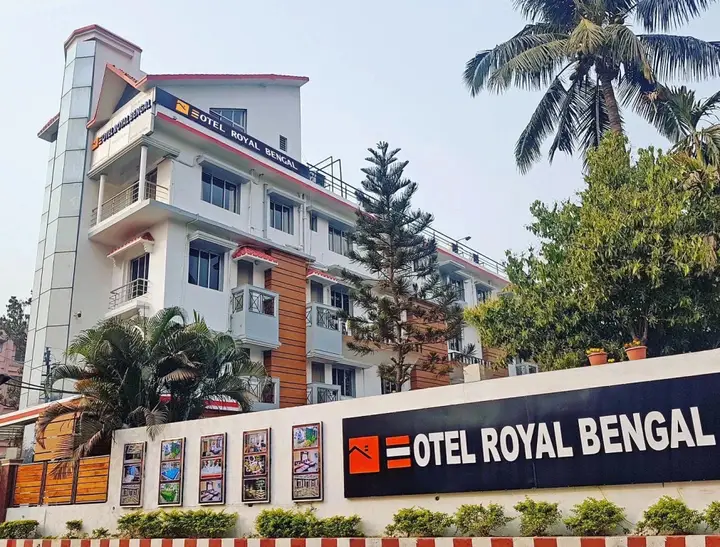 Болпур: Hotel Royal Bengal