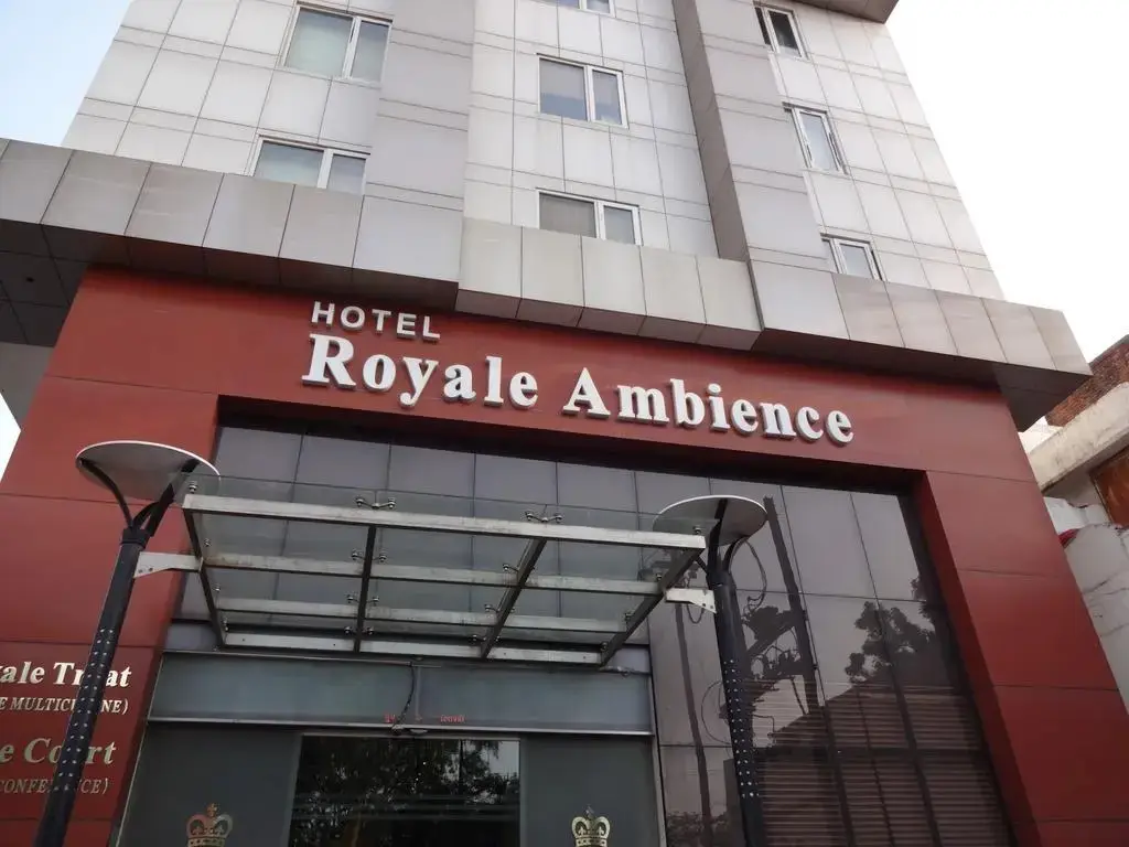 Райпур: Hotel Royale Ambience