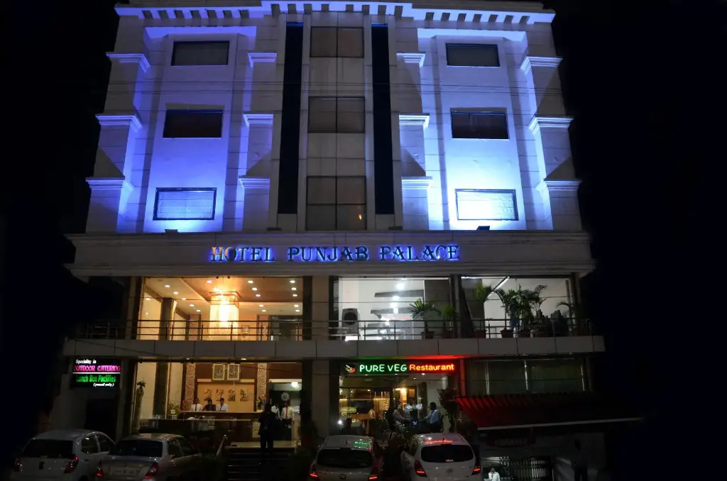 Hotel Punjab Palace — фото 1