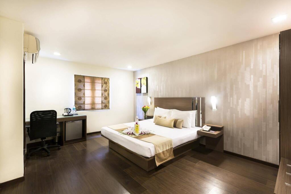Ченнаи: The Lotus Apartment Hotel, Venkatraman Street