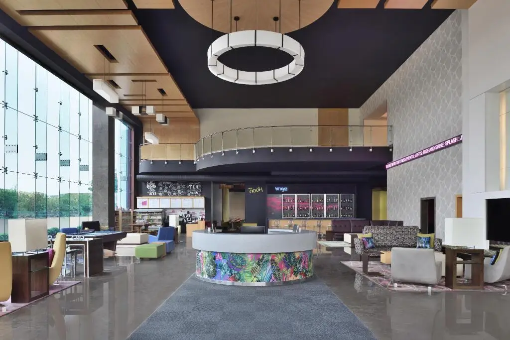 Бангалор: Aloft Bengaluru Outer Ring Road