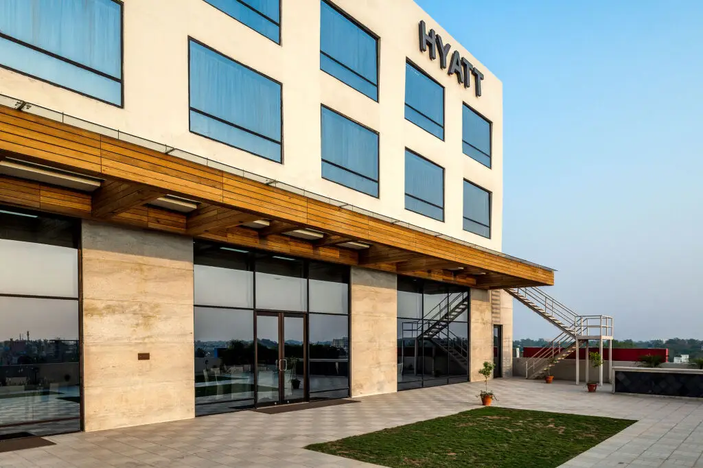 Hyatt Raipur — фото 1