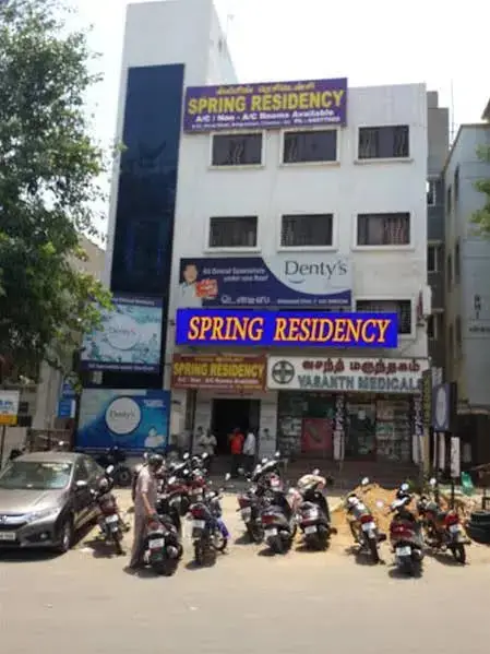 Ченнаи: Spring Residency