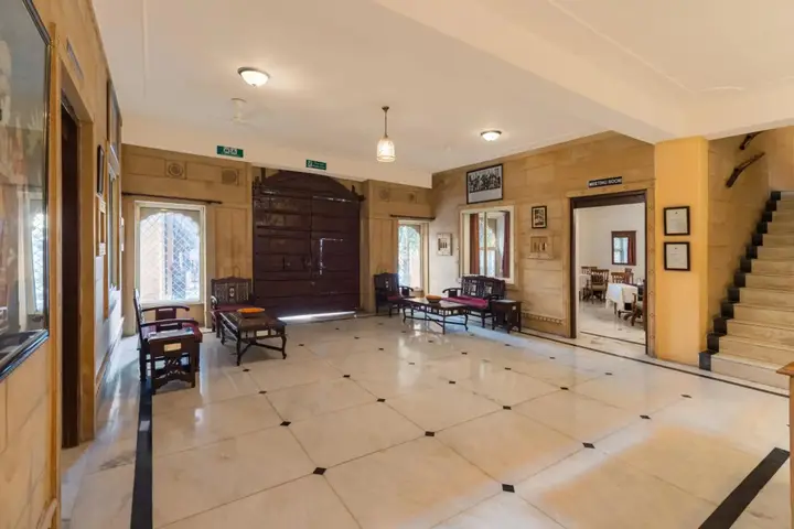 Джайсалмер: WelcomHeritage Kalyan Bhawan