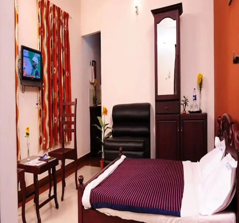 Гуруваюр: Sreekrishna Residency