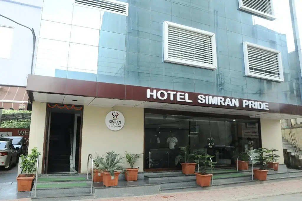 Райпур: Hotel Simran Pride