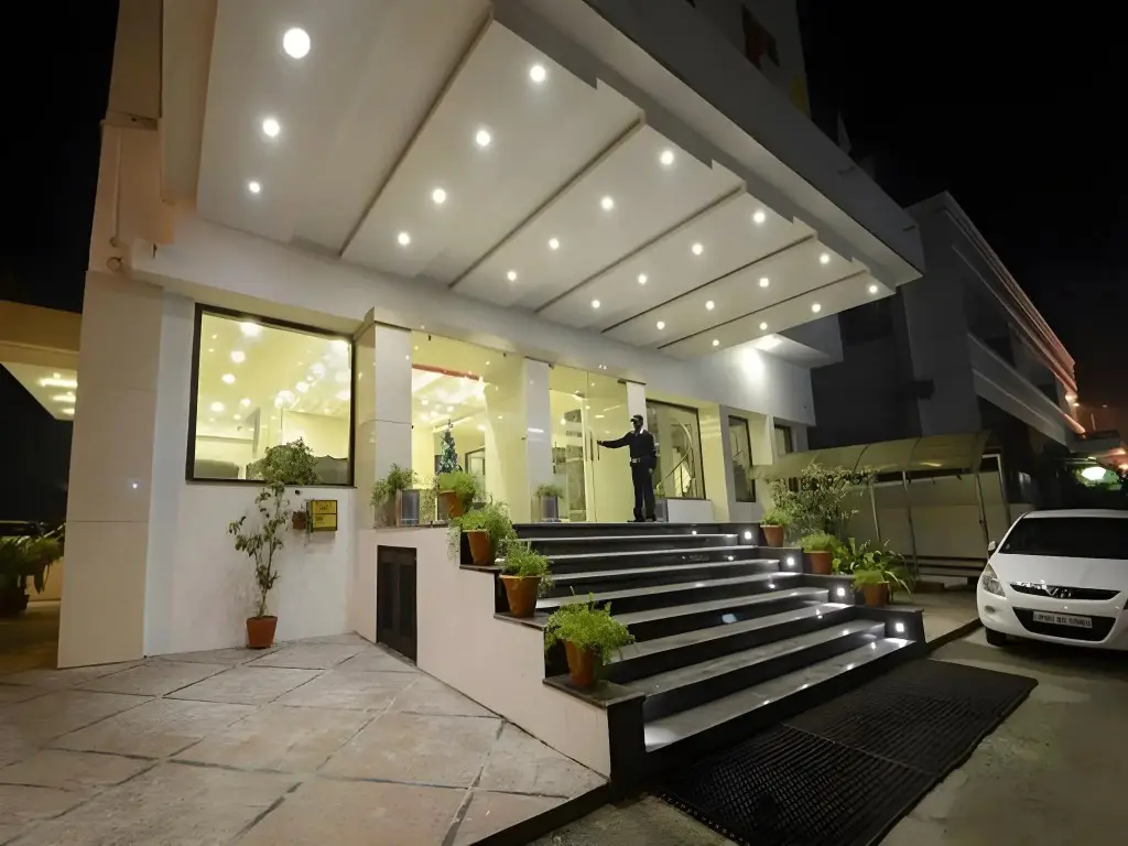 Агра: Hotel Atithi