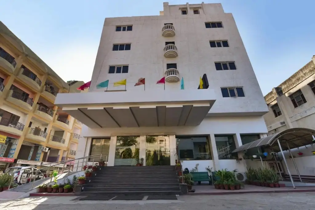 Агра: Hotel Atithi