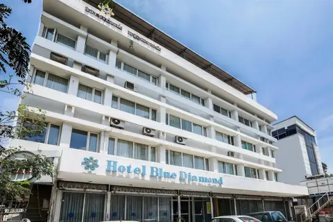 Hotel Blue Diamond — фото 1