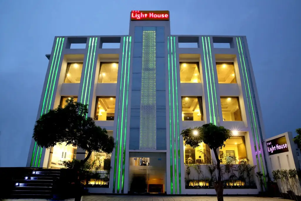 Агра: Hotel Light House