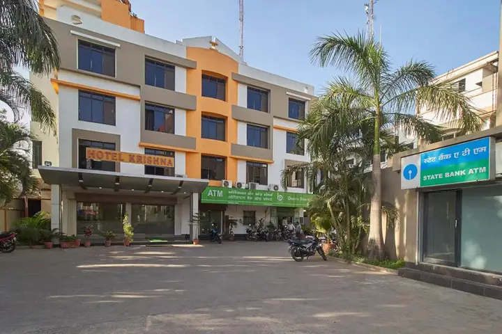 Силвасса: Hotel Krishna