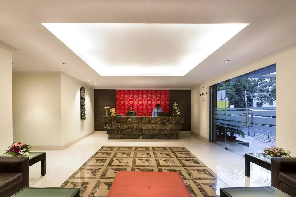 Ченнаи: The Lotus Apartment Hotels - Burkit Road