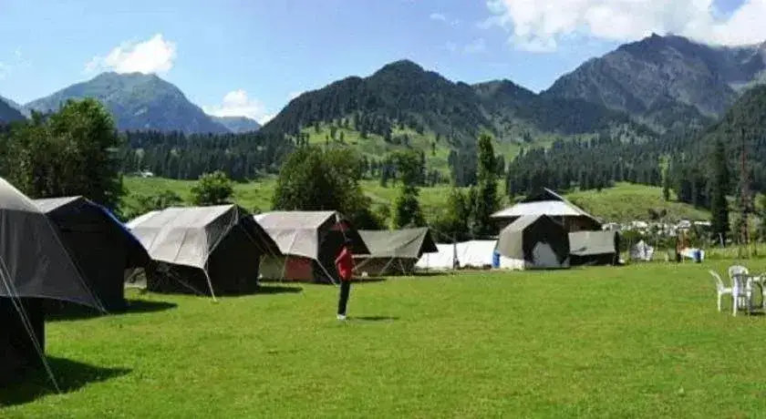 Пахалгам: Aru Camping Resort