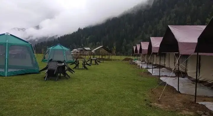 Пахалгам: Aru Camping Resort