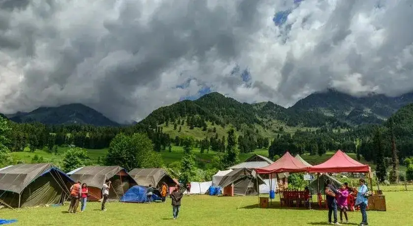 Пахалгам: Aru Camping Resort
