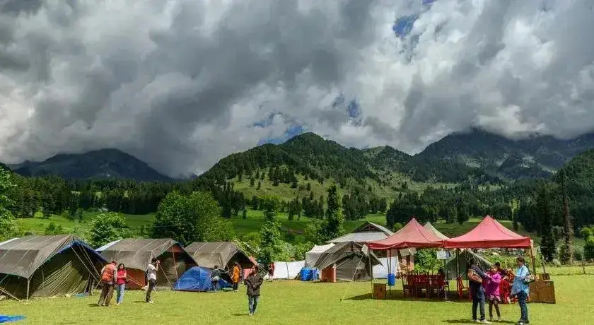Пахалгам: Aru Camping Resort