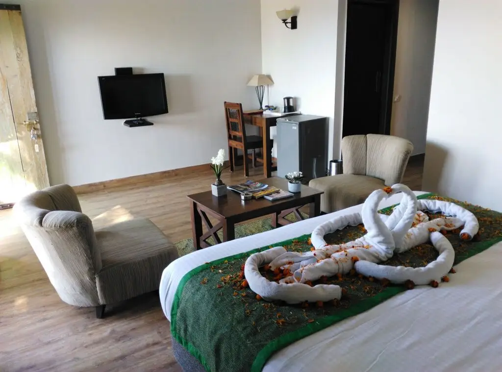 Куфри: WoodSmoke resort & Spa