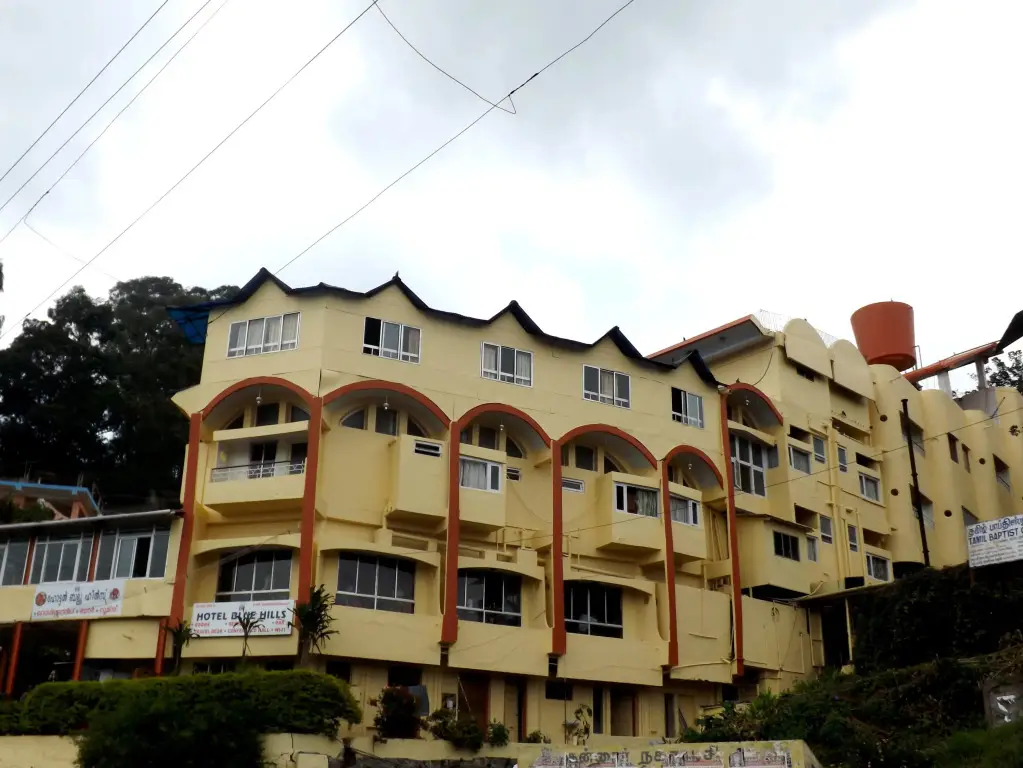 Hotel Blue Hills Coonoor — фото 1