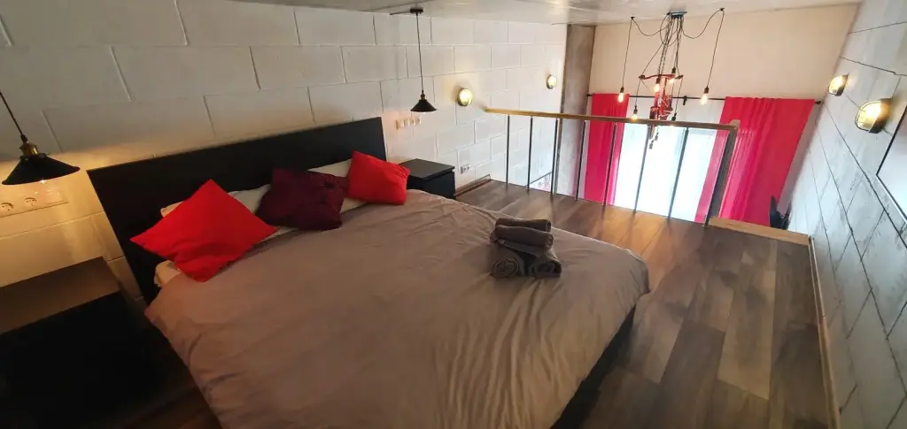 Москва: Апартаменты Duplex Loft