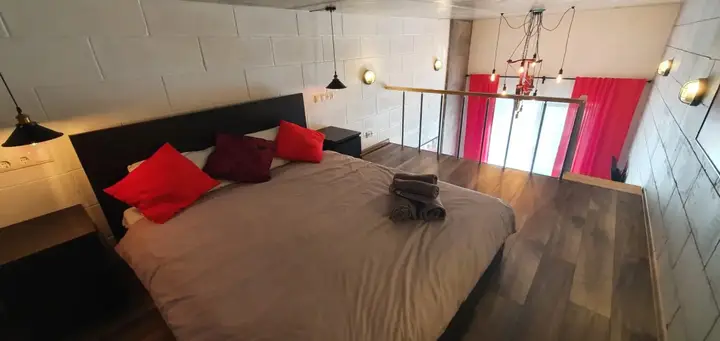 Москва: Апартаменты Duplex Loft