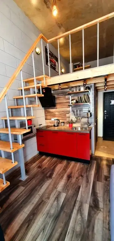 Москва: Апартаменты Duplex Loft