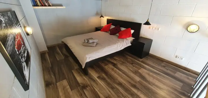 Москва: Апартаменты Duplex Loft