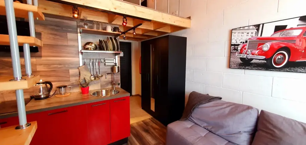 Москва: Апартаменты Duplex Loft