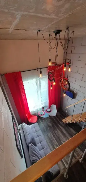 Москва: Апартаменты Duplex Loft