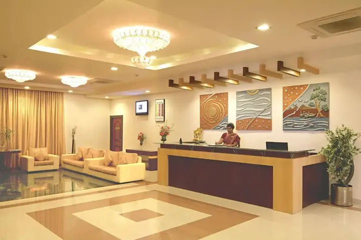 Маниячи: Regency Tuticorin by GRT Hotels