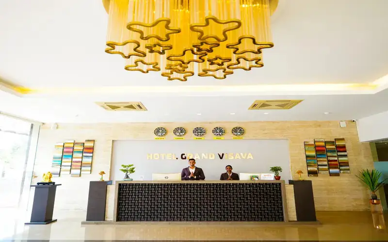 Олд-Махабалешвар: Hotel Visava Riverside