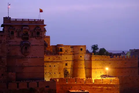 Hotel Garh Jaisal Haveli — фото 1