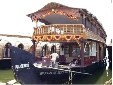 Pulickattil Houseboats — фото 1