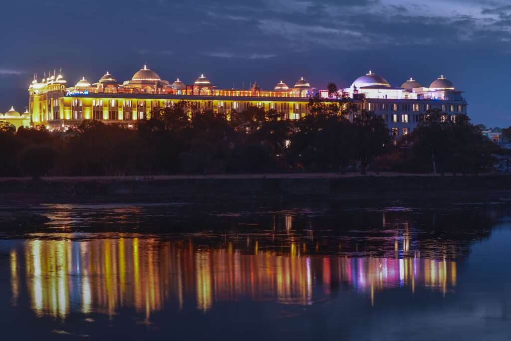 Удаипур: Radisson Blu Udaipur Palace Resort & Spa
