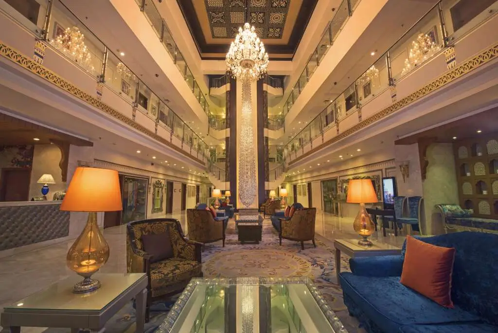 Удаипур: Radisson Blu Udaipur Palace Resort & Spa