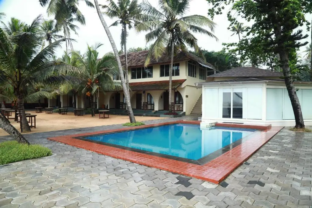 Тируванантапурам: Lagoona Beach Resort