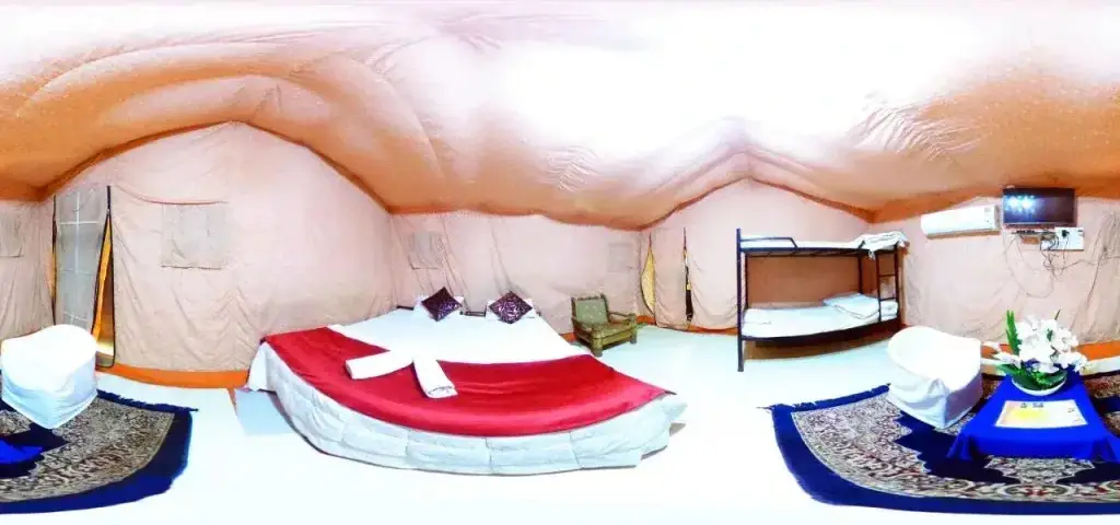 Махабалешвар: Hotel Panchgani Tent House
