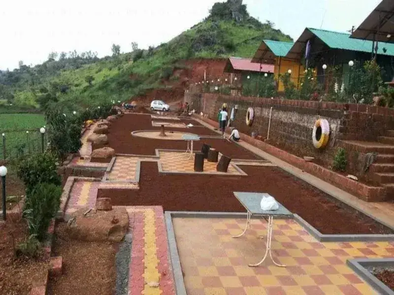 Махабалешвар: Hotel Panchgani Tent House