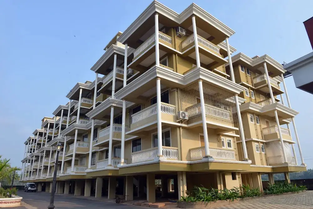 TripThrill Costa Holidays 2BHK Apartment — фото 1