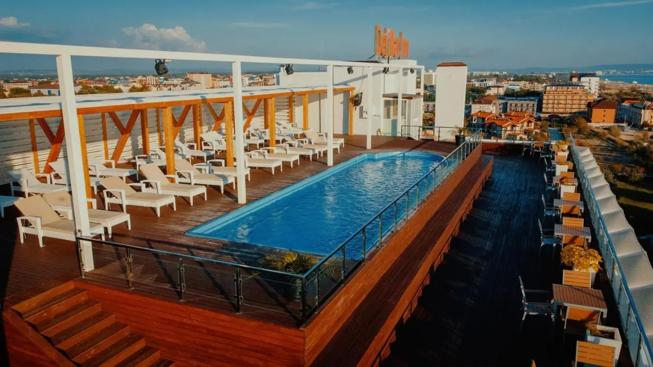 Витязево: Hotel DelMarInn All inclusive