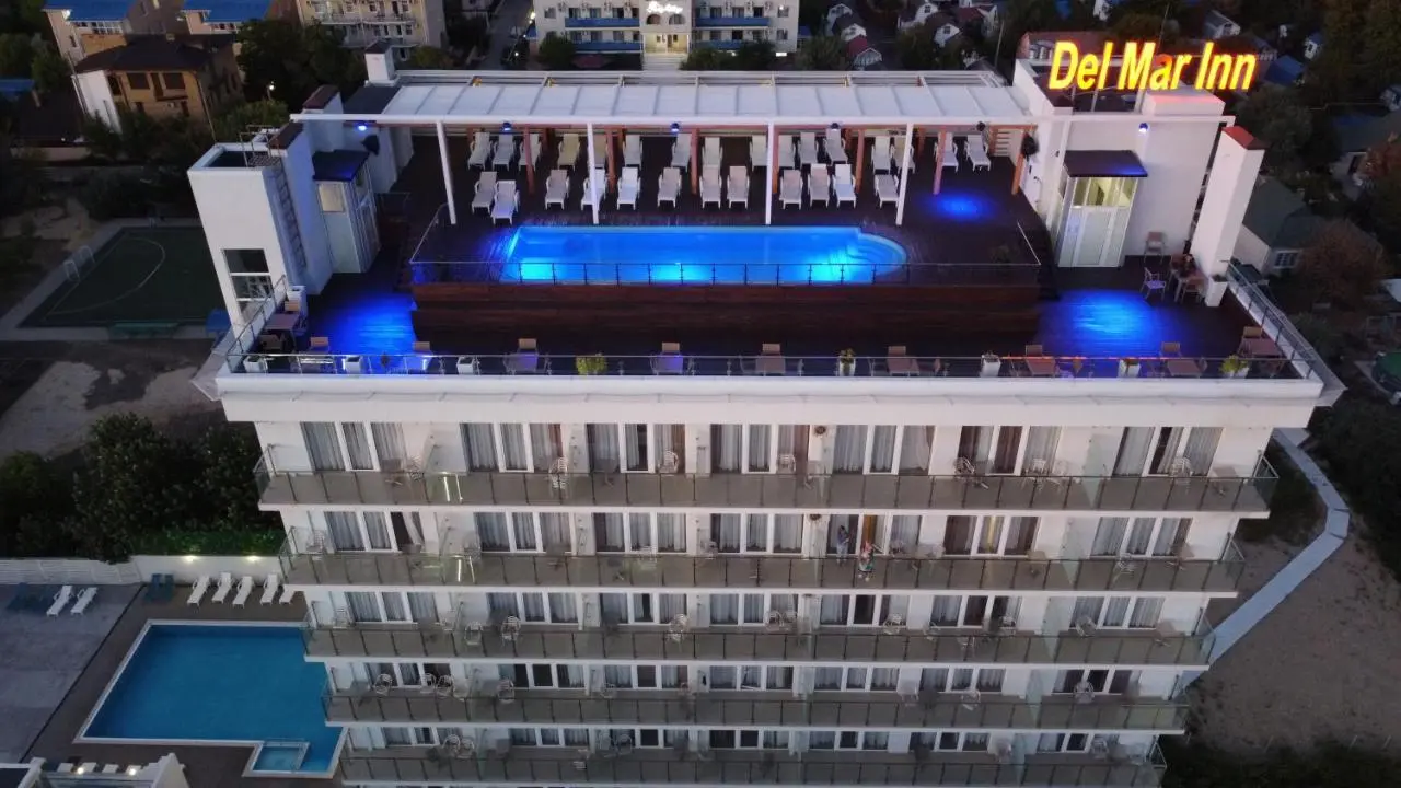 Витязево: Hotel DelMarInn All inclusive