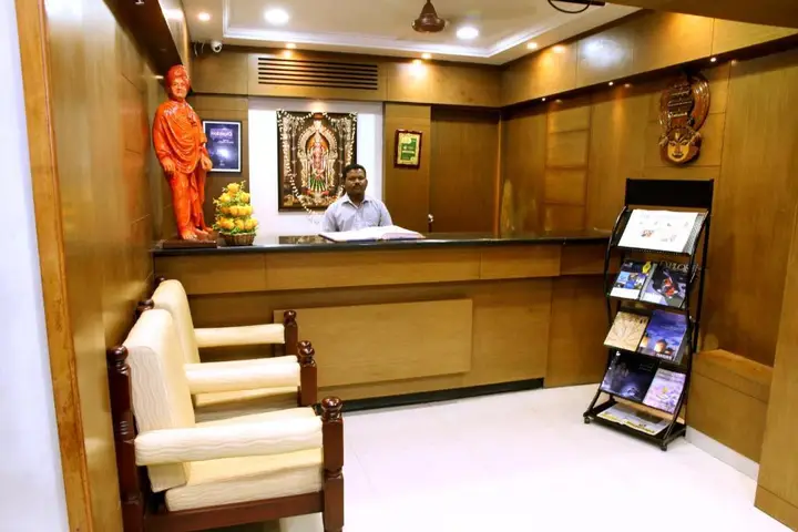 Eraniel: Hotel Sangam